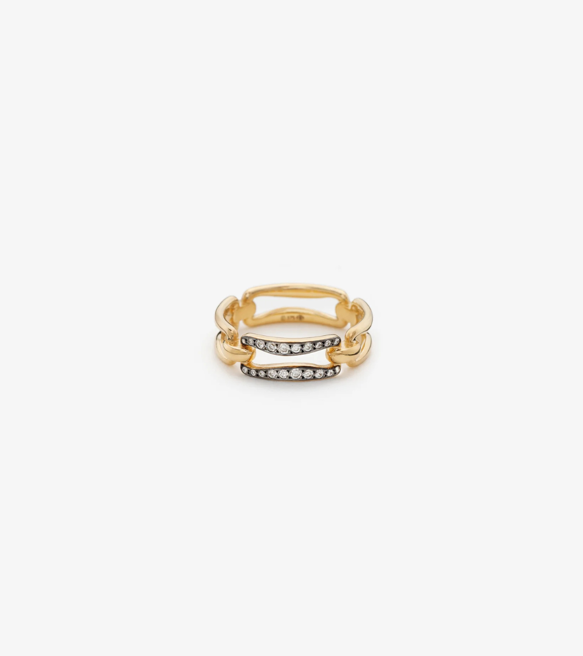 Immortelle Wide Chain Ring